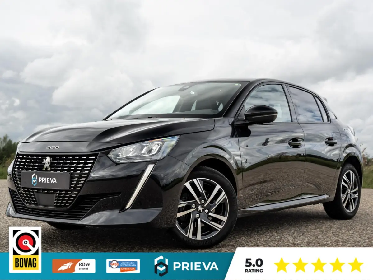 1.2 PureTech Allure Automaat 100PK | Dealer Onderhouden | Apple/Android auto | Navigatie | Cruise Control