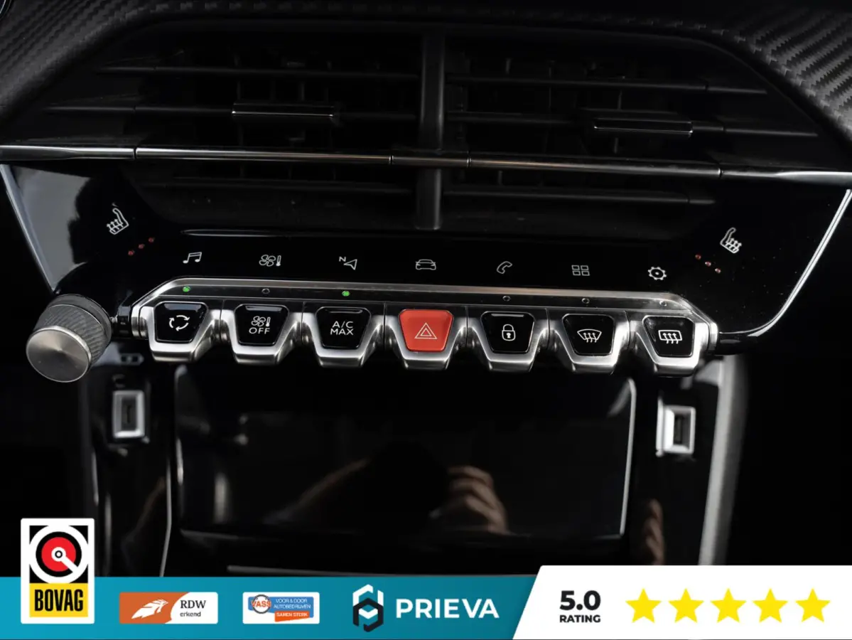1.2 PureTech Allure Automaat 100PK | Dealer Onderhouden | Apple/Android auto | Navigatie | Cruise Control