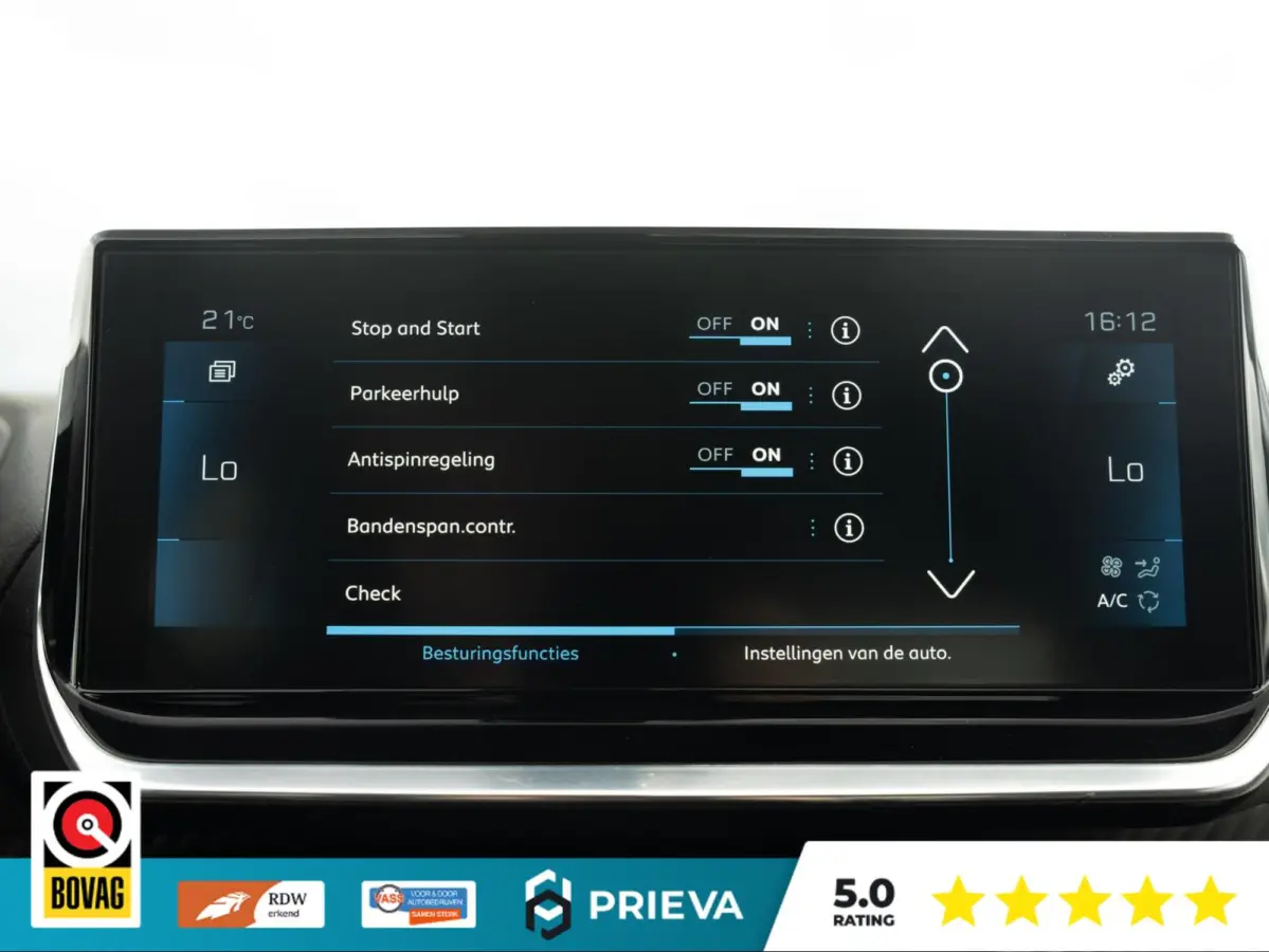 1.2 PureTech Allure Automaat 100PK | Dealer Onderhouden | Apple/Android auto | Navigatie | Cruise Control