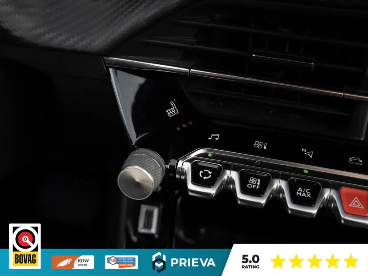 1.2 PureTech Allure Automaat 100PK | Dealer Onderhouden | Apple/Android auto | Navigatie | Cruise Control