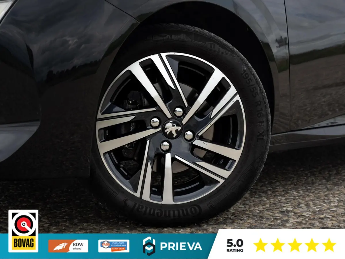 1.2 PureTech Allure Automaat 100PK | Dealer Onderhouden | Apple/Android auto | Navigatie | Cruise Control