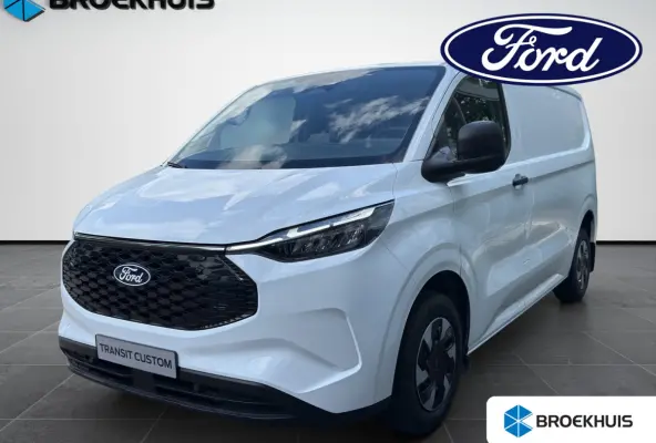 Transit E-Custom Trend 136pk L1 RWD | Nieuw | Ford Protect 2 + 3 garantie | 2.300 kg Trekgewicht | Elektrisch |