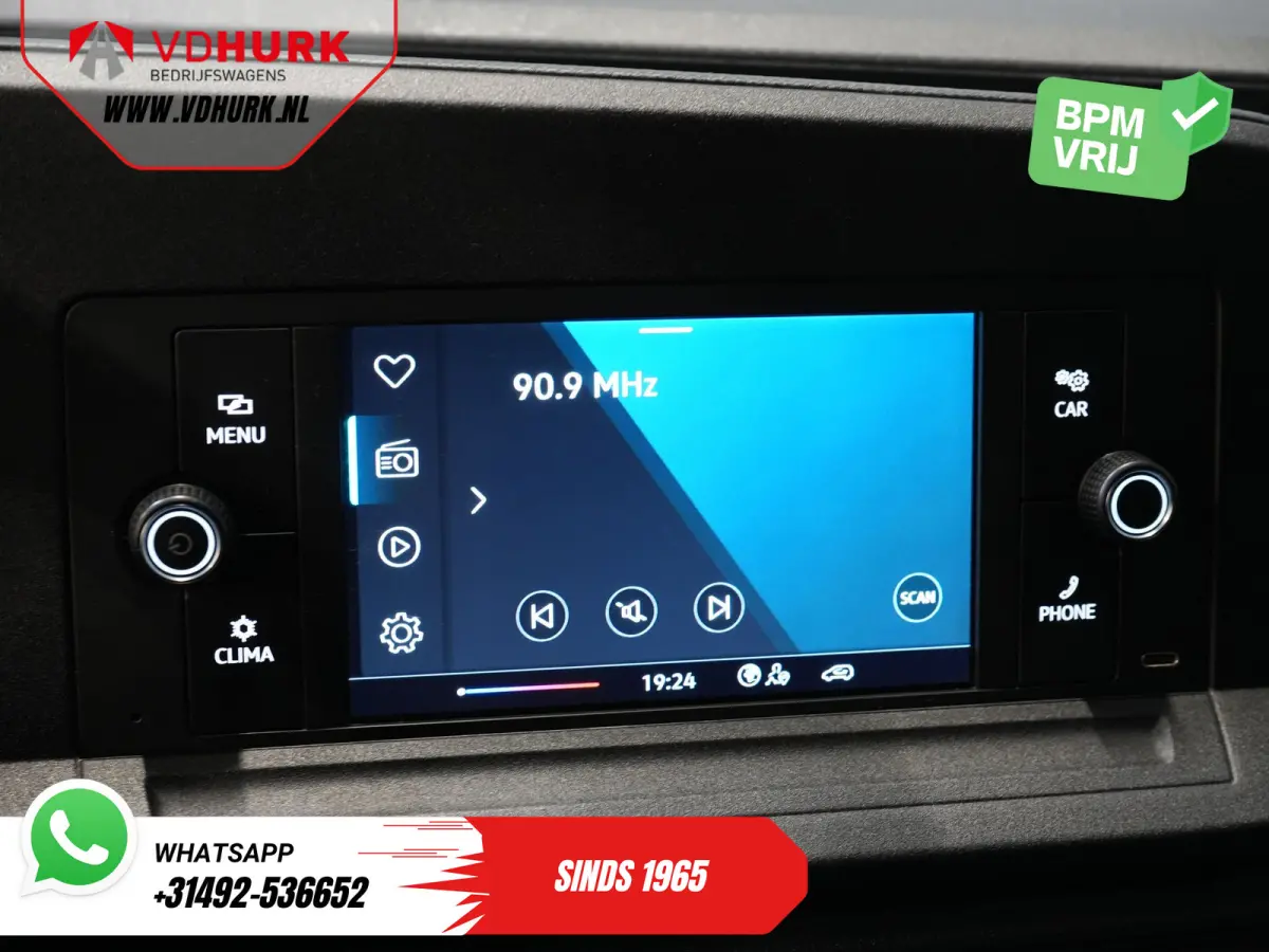 2.0 TDI 100 pk Omvormer/ Sortimo/ Cruise/ Airco/ DAB