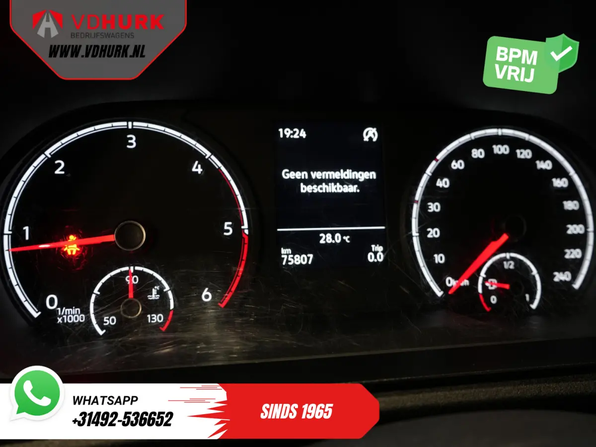 2.0 TDI 100 pk Omvormer/ Sortimo/ Cruise/ Airco/ DAB