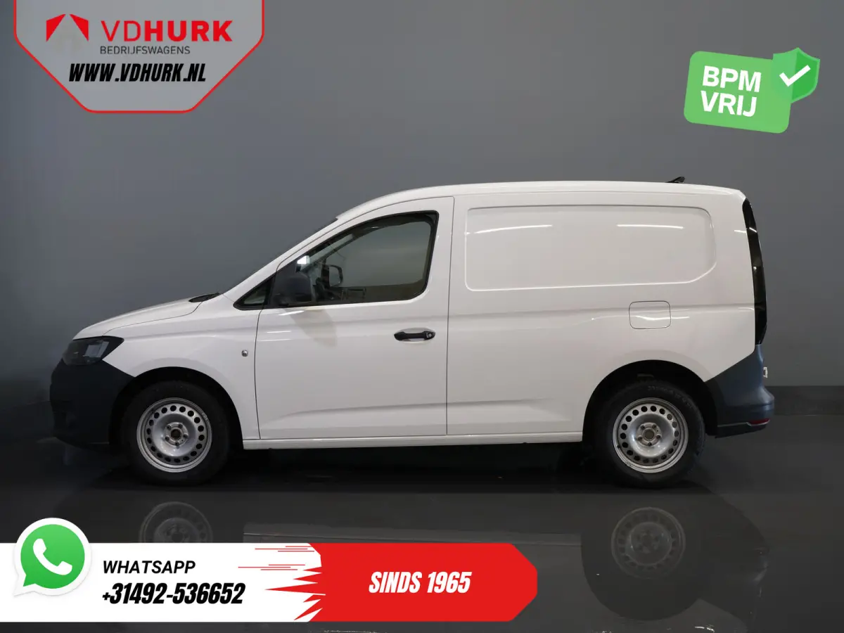2.0 TDI 100 pk Omvormer/ Sortimo/ Cruise/ Airco/ DAB