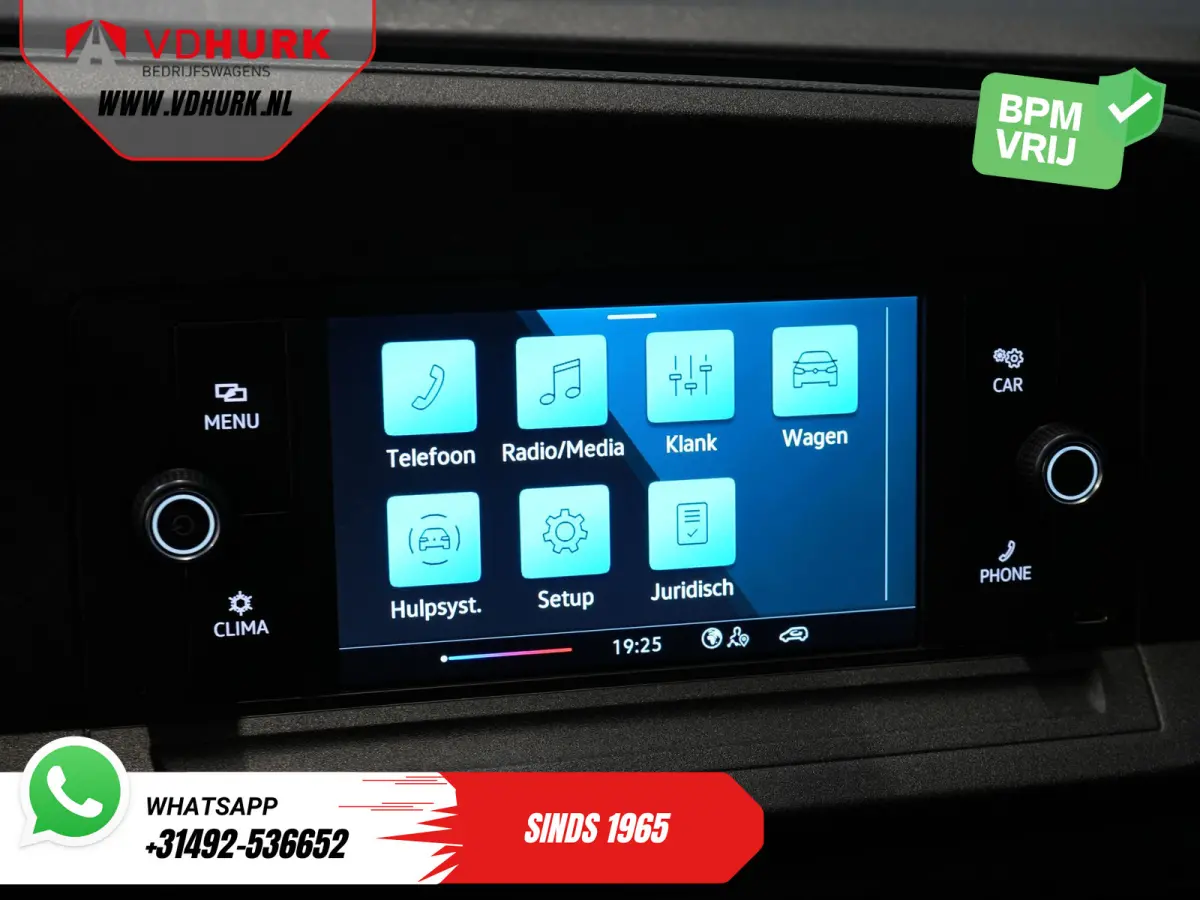 2.0 TDI 100 pk Omvormer/ Sortimo/ Cruise/ Airco/ DAB