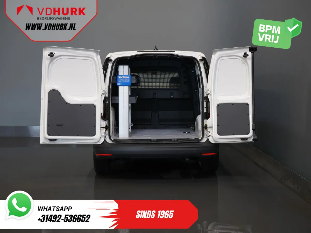 2.0 TDI 100 pk Omvormer/ Sortimo/ Cruise/ Airco/ DAB