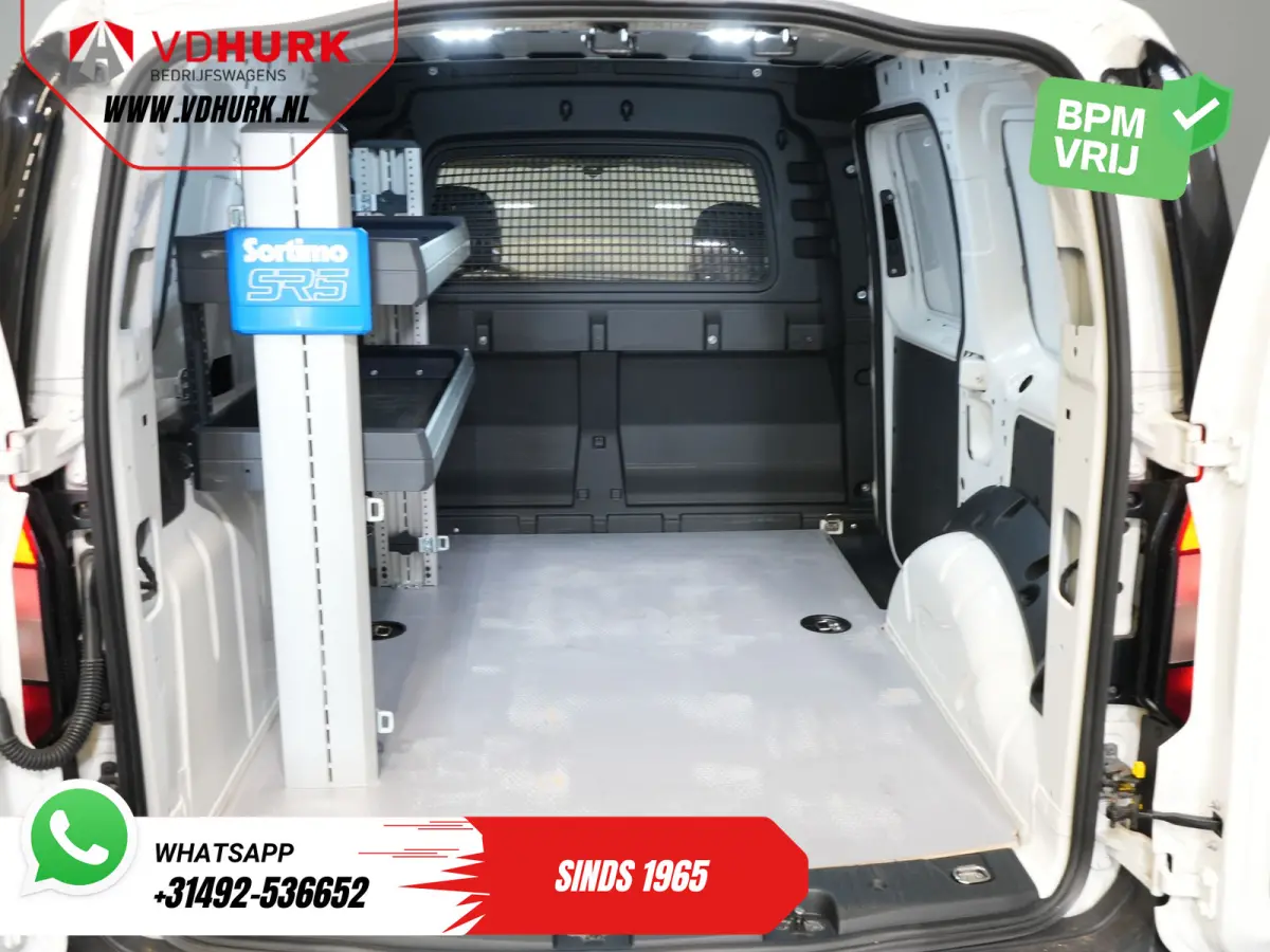 2.0 TDI 100 pk Omvormer/ Sortimo/ Cruise/ Airco/ DAB