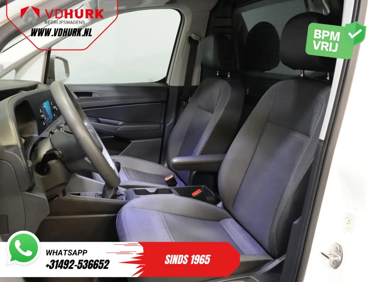 2.0 TDI 100 pk Omvormer/ Sortimo/ Cruise/ Airco/ DAB