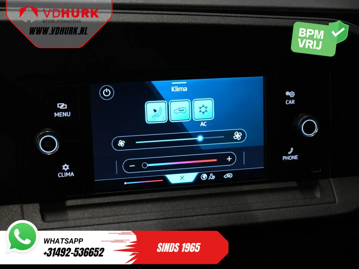 2.0 TDI 100 pk Omvormer/ Sortimo/ Cruise/ Airco/ DAB