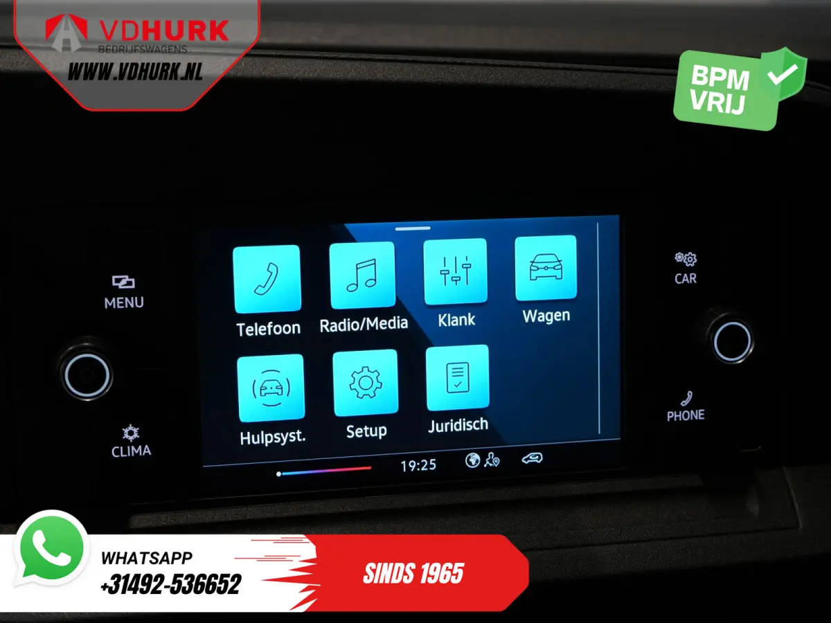 2.0 TDI 100 pk Omvormer/ Sortimo/ Cruise/ Airco/ DAB