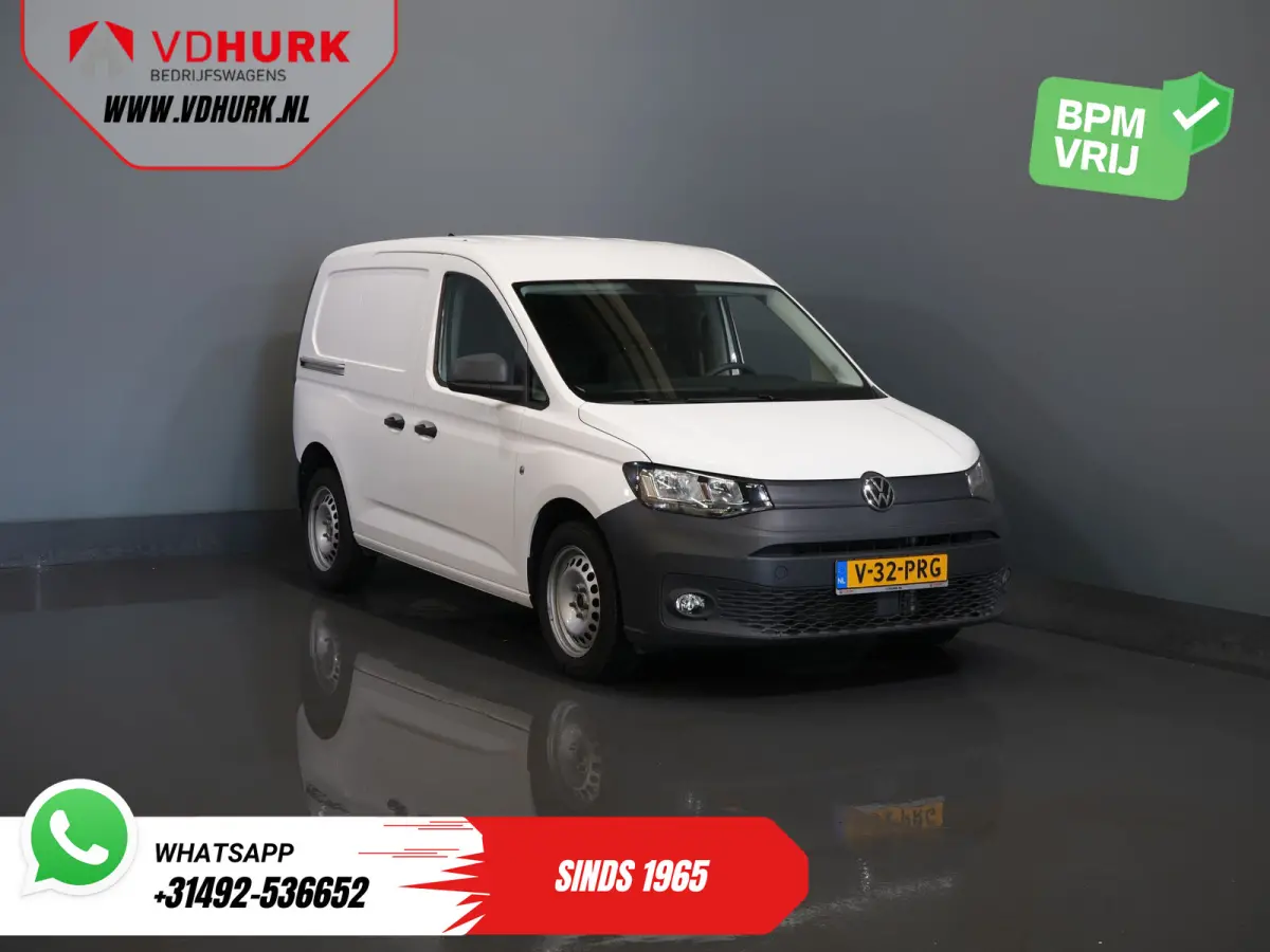 2.0 TDI 100 pk Omvormer/ Sortimo/ Cruise/ Airco/ DAB