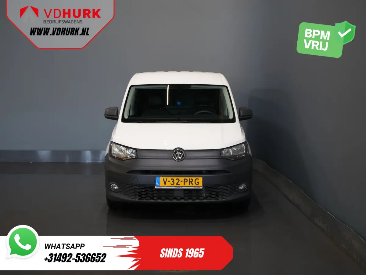 2.0 TDI 100 pk Omvormer/ Sortimo/ Cruise/ Airco/ DAB