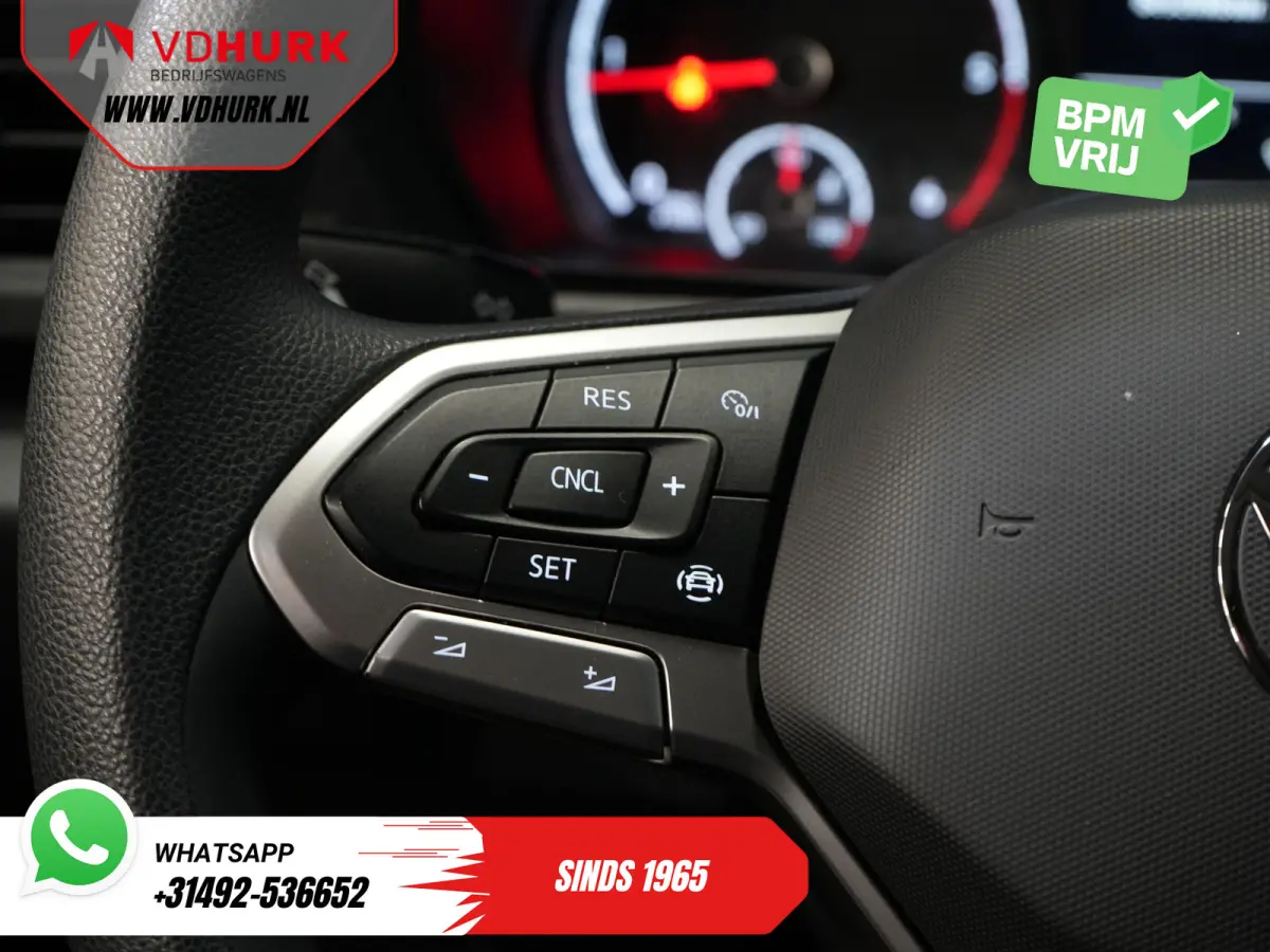 2.0 TDI 100 pk Omvormer/ Sortimo/ Cruise/ Airco/ DAB