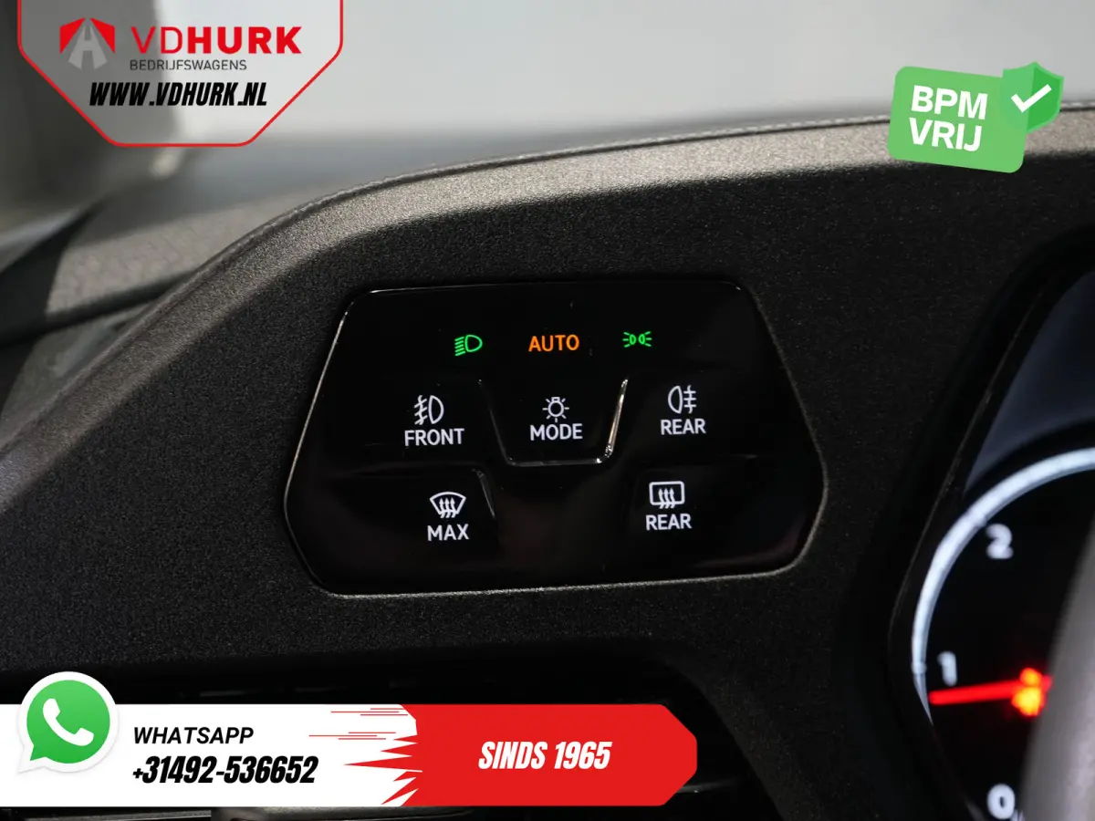 2.0 TDI 100 pk Omvormer/ Sortimo/ Cruise/ Airco/ DAB