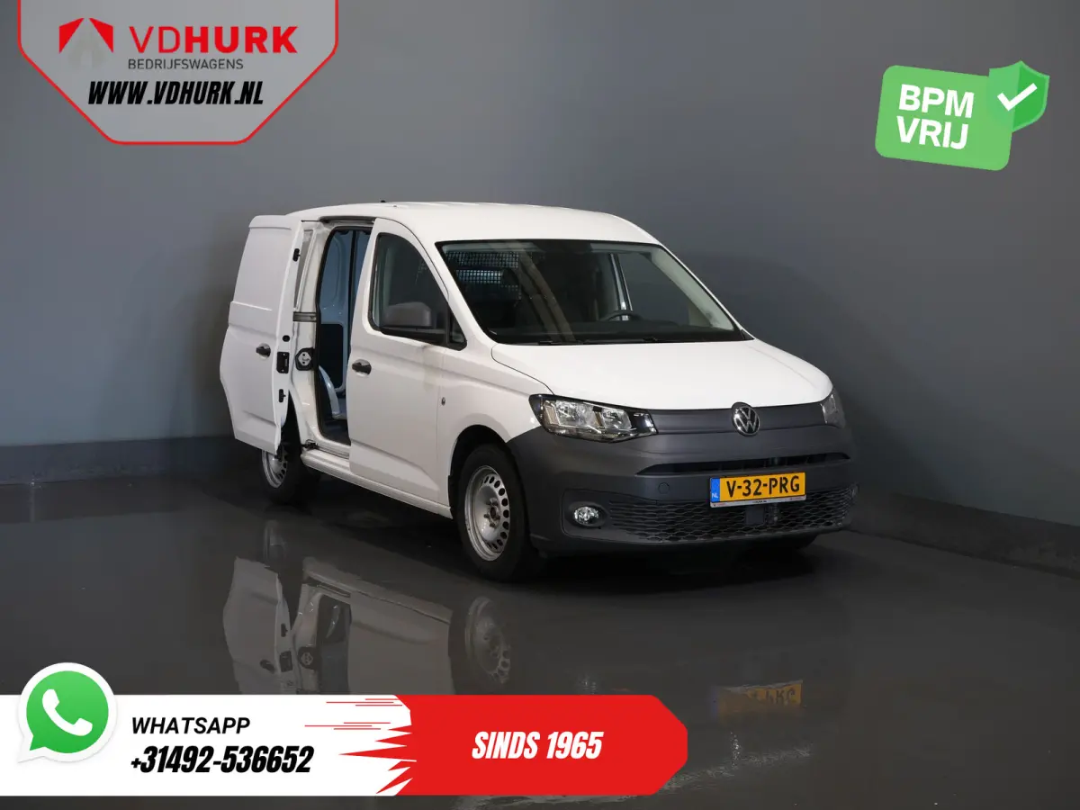 2.0 TDI 100 pk Omvormer/ Sortimo/ Cruise/ Airco/ DAB