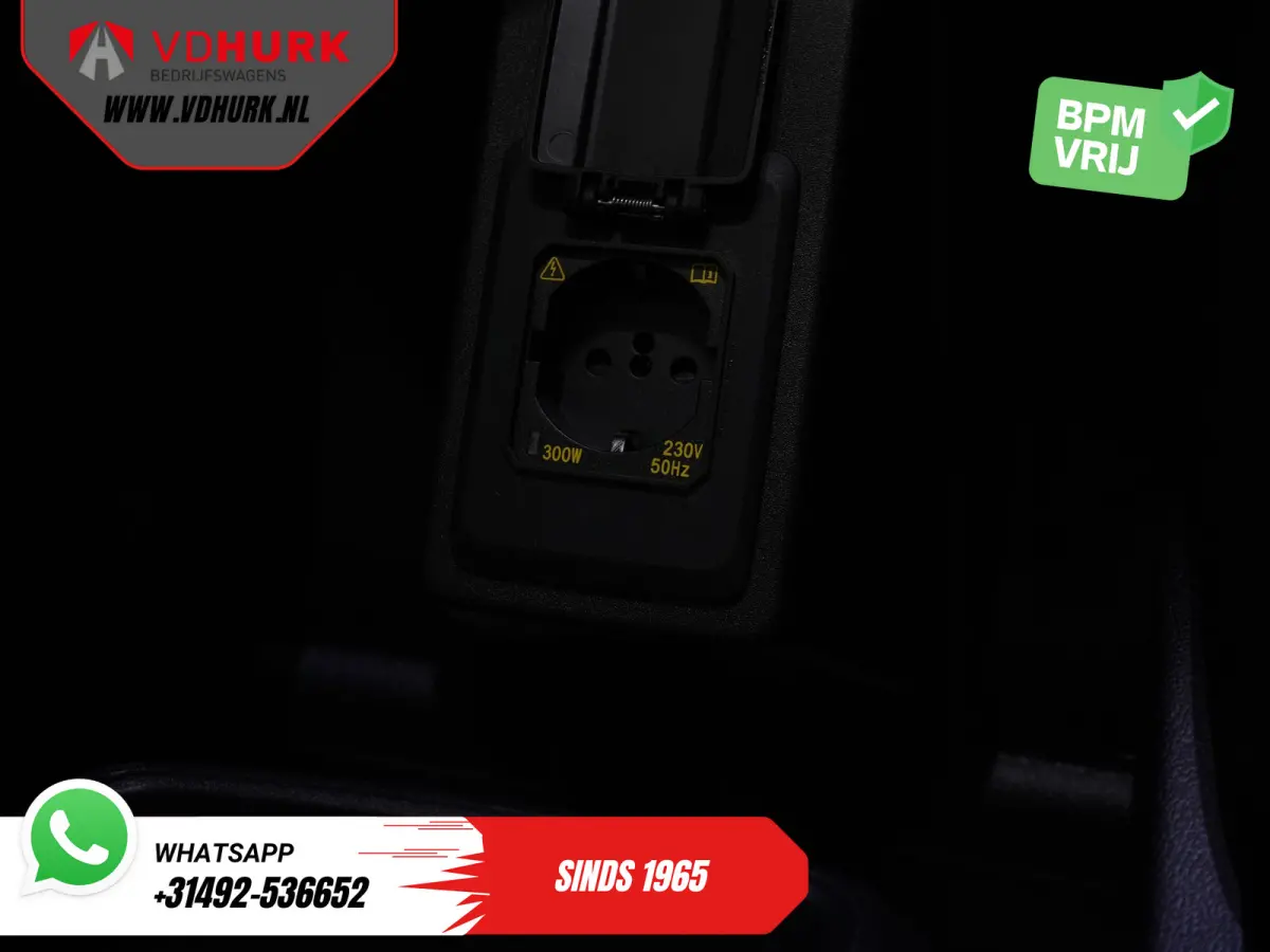2.0 TDI 100 pk Omvormer/ Sortimo/ Cruise/ Airco/ DAB