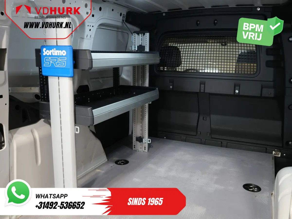 2.0 TDI 100 pk Omvormer/ Sortimo/ Cruise/ Airco/ DAB