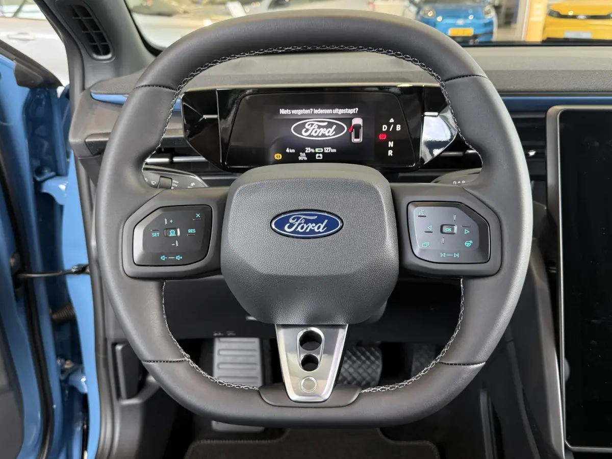 Collection Extended Range RWD 79 kWh | Unieke uitvoering! | Sportieve BODYKIT | €1500 Ford Voordeel | Adaptieve Cruise Control | Head-up display | Stoel/stuurverwarming | B&O Audio | Elek.