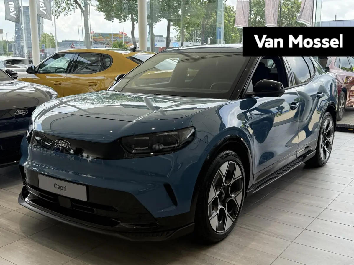 Collection Extended Range RWD 79 kWh | Unieke uitvoering! | Sportieve BODYKIT | €1500 Ford Voordeel | Adaptieve Cruise Control | Head-up display | Stoel/stuurverwarming | B&O Audio | Elek.