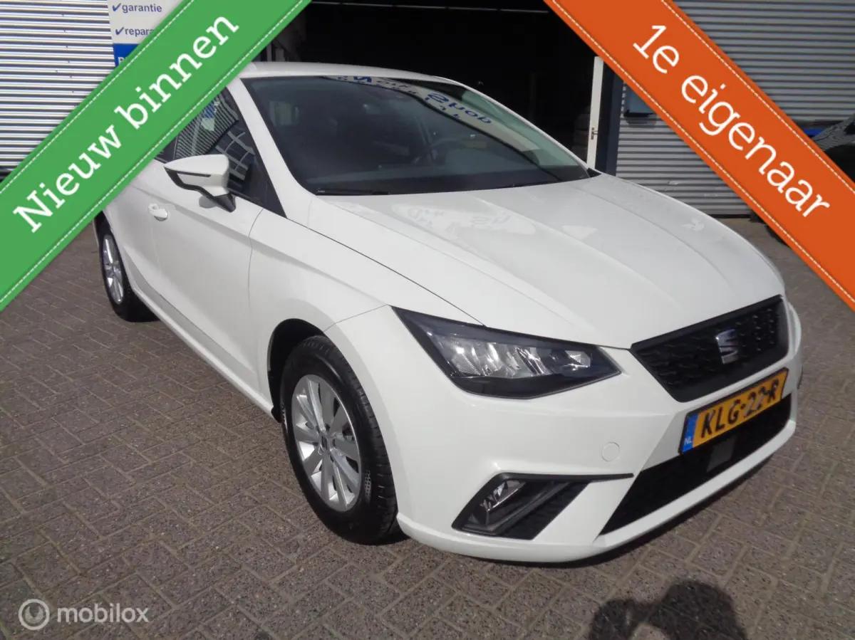 1.0 MPI Style/Airco/PDC/Lm velgen/1st eig/LED/Slechts 52000km/Heel zuinig in verbruik!