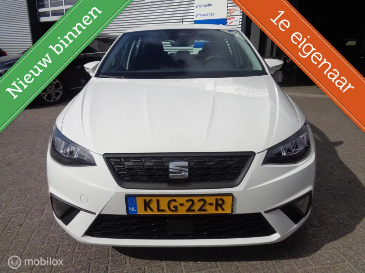 1.0 MPI Style/Airco/PDC/Lm velgen/1st eig/LED/Slechts 52000km/Heel zuinig in verbruik!