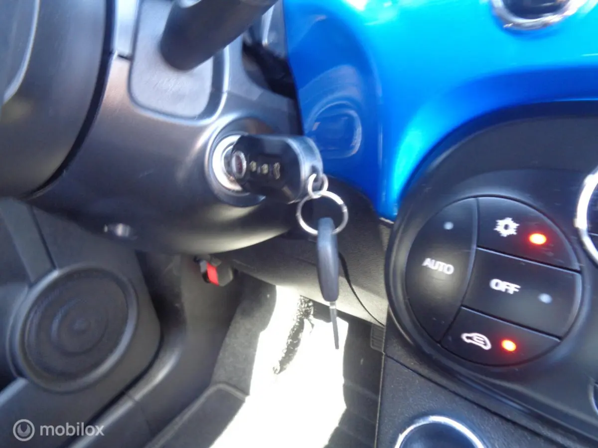 1.2 Sport/Groot navi/ECC Airco/Lm velgen/Dig dash/Zwarte hemel Stuurwiel/1st eig