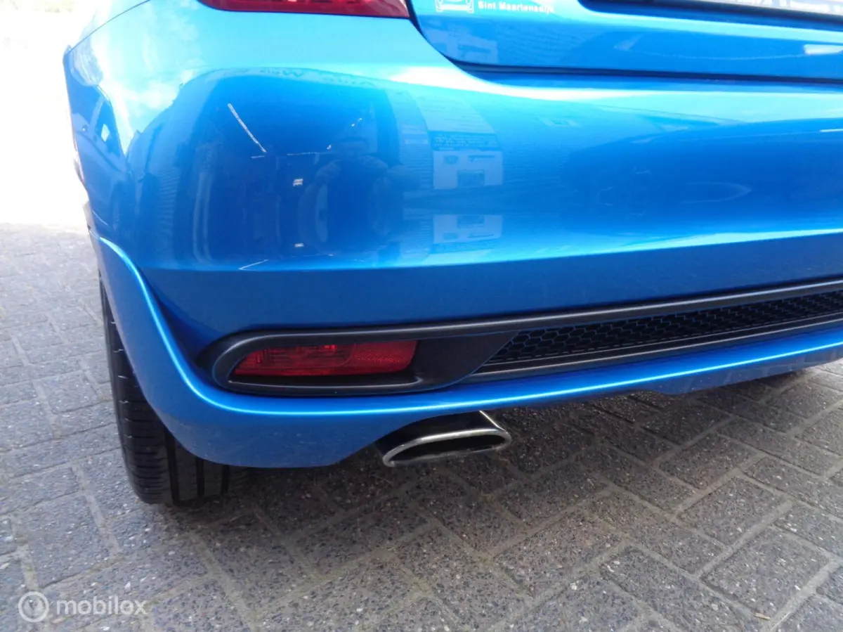 1.2 Sport/Groot navi/ECC Airco/Lm velgen/Dig dash/Zwarte hemel Stuurwiel/1st eig