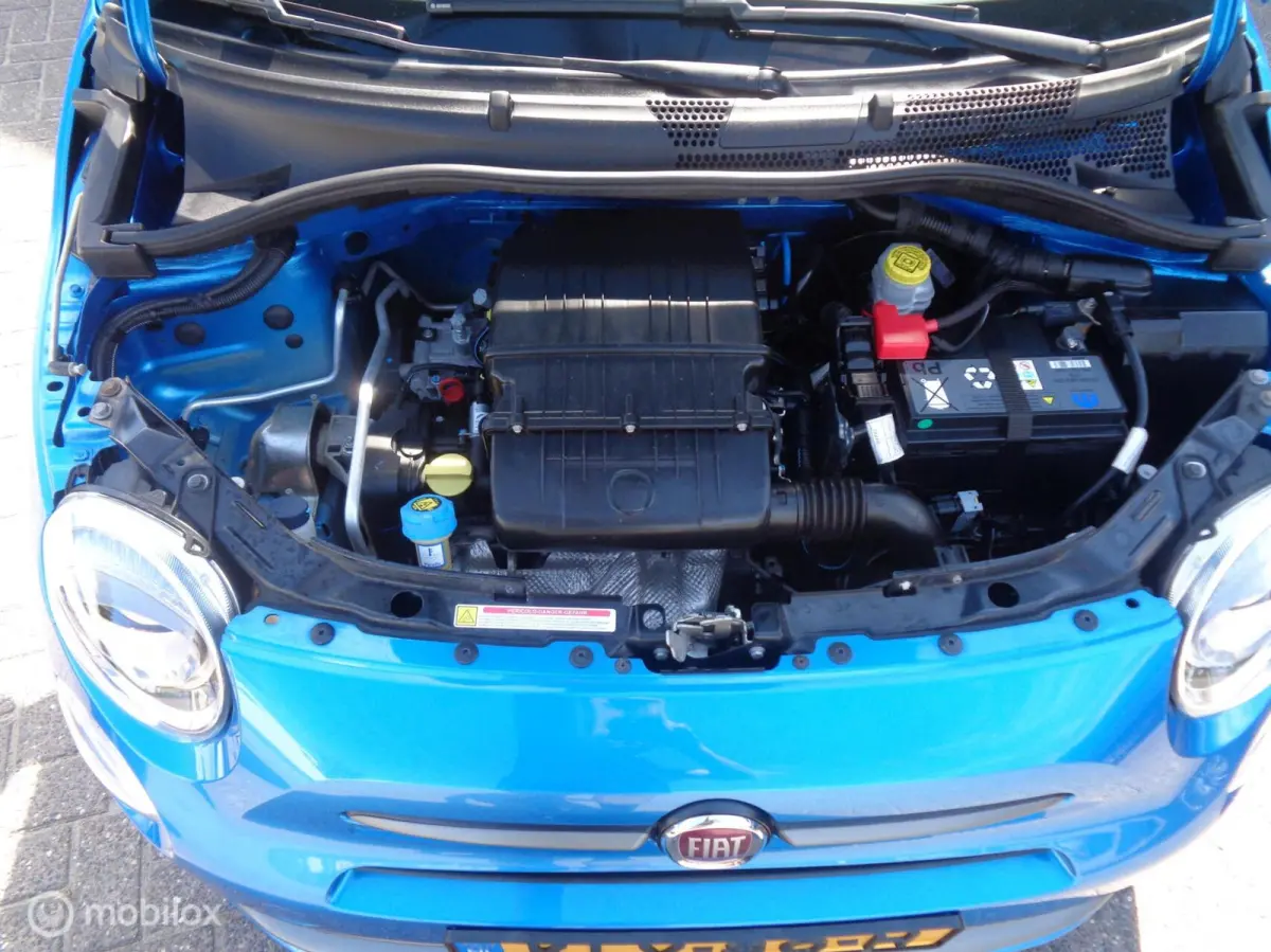 1.2 Sport/Groot navi/ECC Airco/Lm velgen/Dig dash/Zwarte hemel Stuurwiel/1st eig
