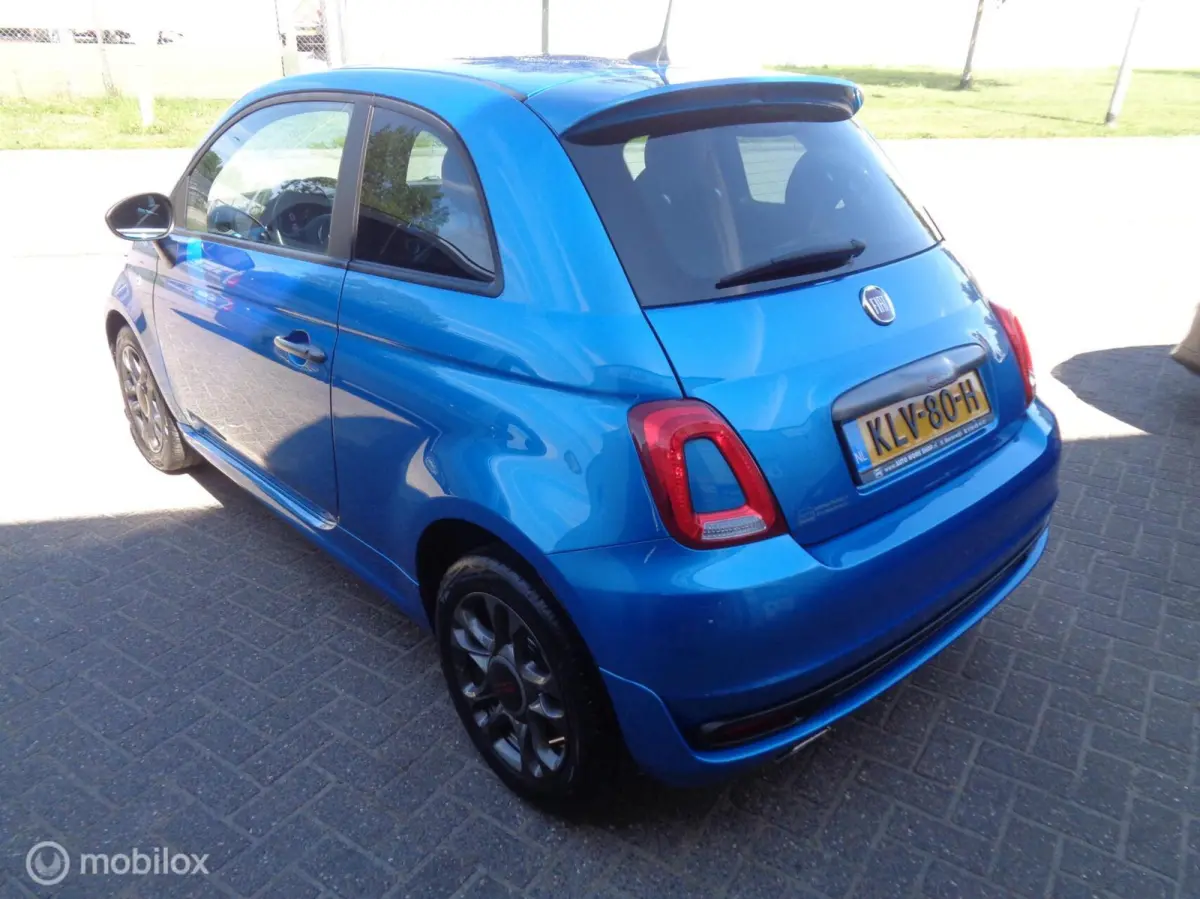 1.2 Sport/Groot navi/ECC Airco/Lm velgen/Dig dash/Zwarte hemel Stuurwiel/1st eig