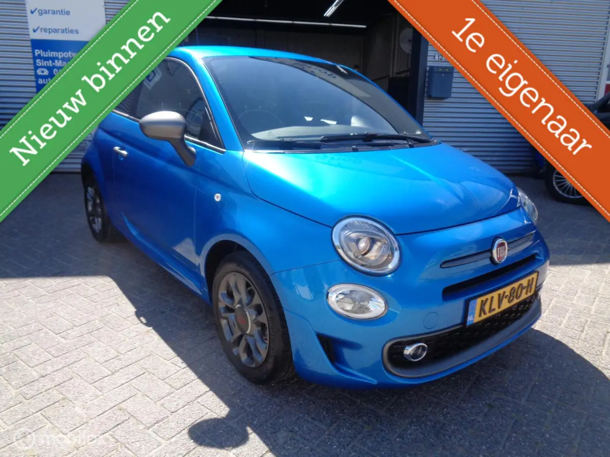 1.2 Sport/Groot navi/ECC Airco/Lm velgen/Dig dash/Zwarte hemel Stuurwiel/1st eig