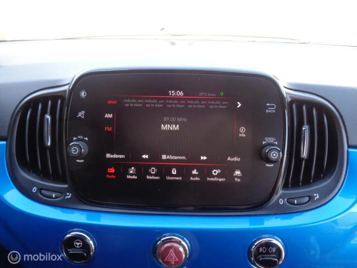 1.2 Sport/Groot navi/ECC Airco/Lm velgen/Dig dash/Zwarte hemel Stuurwiel/1st eig
