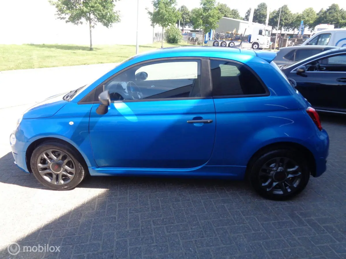1.2 Sport/Groot navi/ECC Airco/Lm velgen/Dig dash/Zwarte hemel Stuurwiel/1st eig