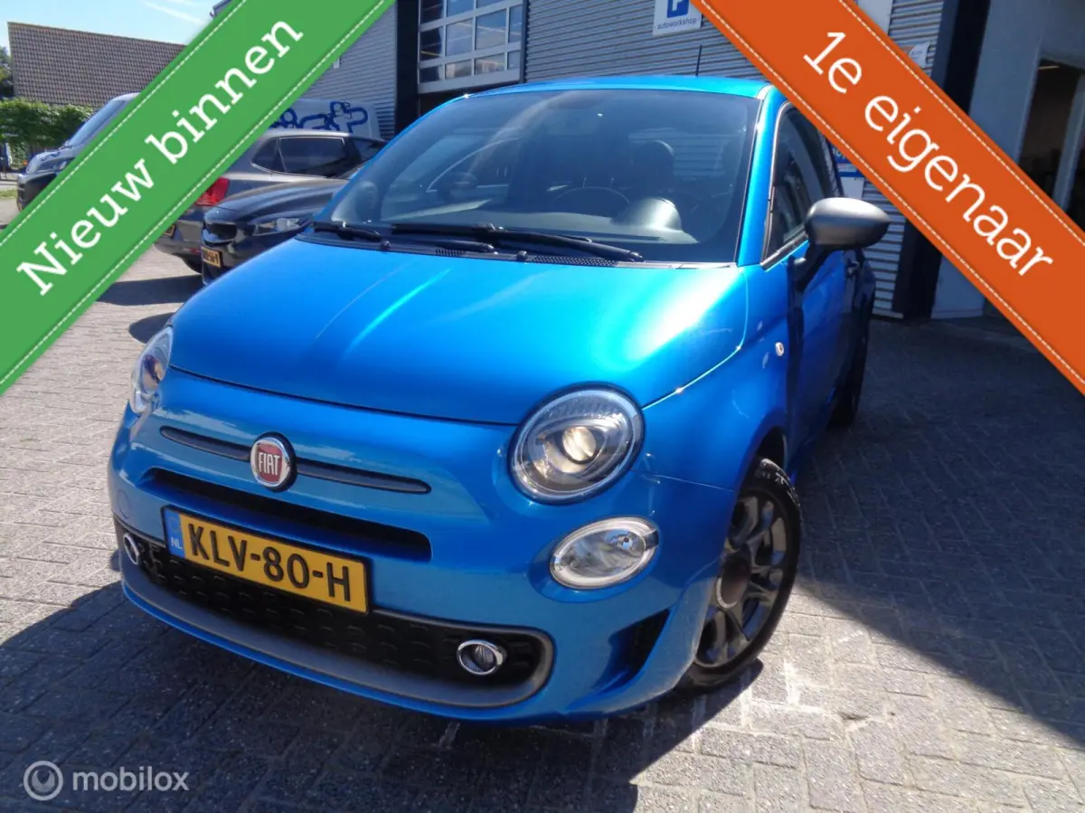 1.2 Sport/Groot navi/ECC Airco/Lm velgen/Dig dash/Zwarte hemel Stuurwiel/1st eig