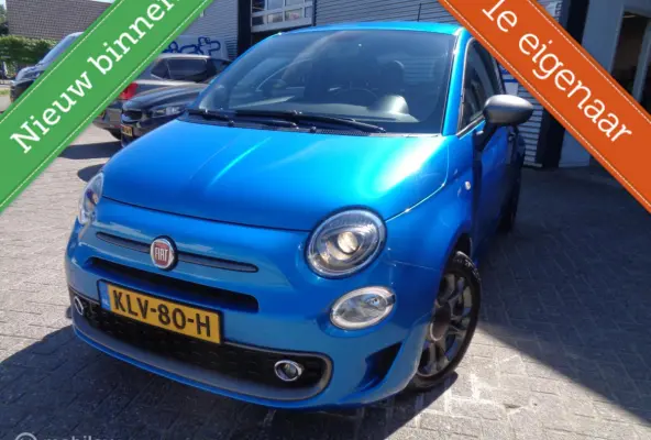 1.2 Sport/Groot navi/ECC Airco/Lm velgen/Dig dash/Zwarte hemel Stuurwiel/1st eig