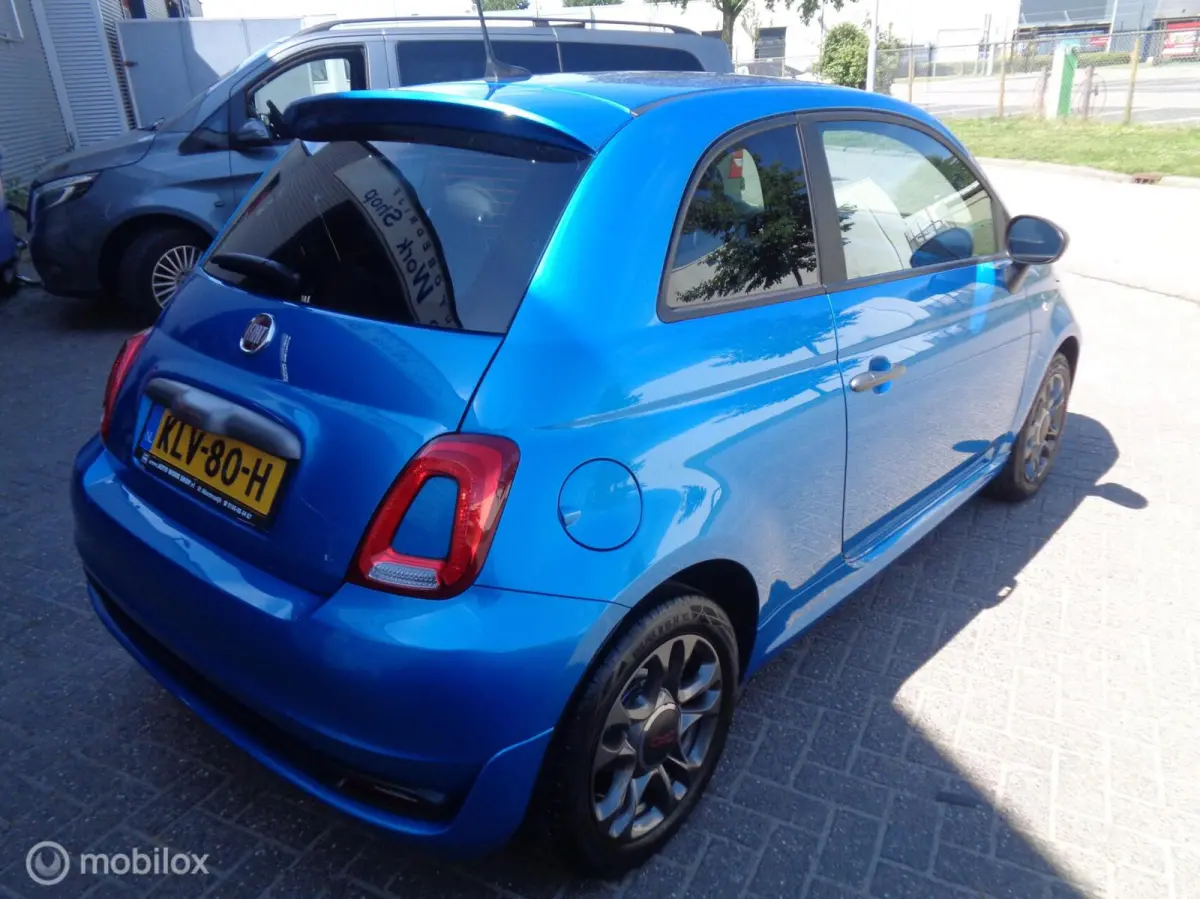 1.2 Sport/Groot navi/ECC Airco/Lm velgen/Dig dash/Zwarte hemel Stuurwiel/1st eig