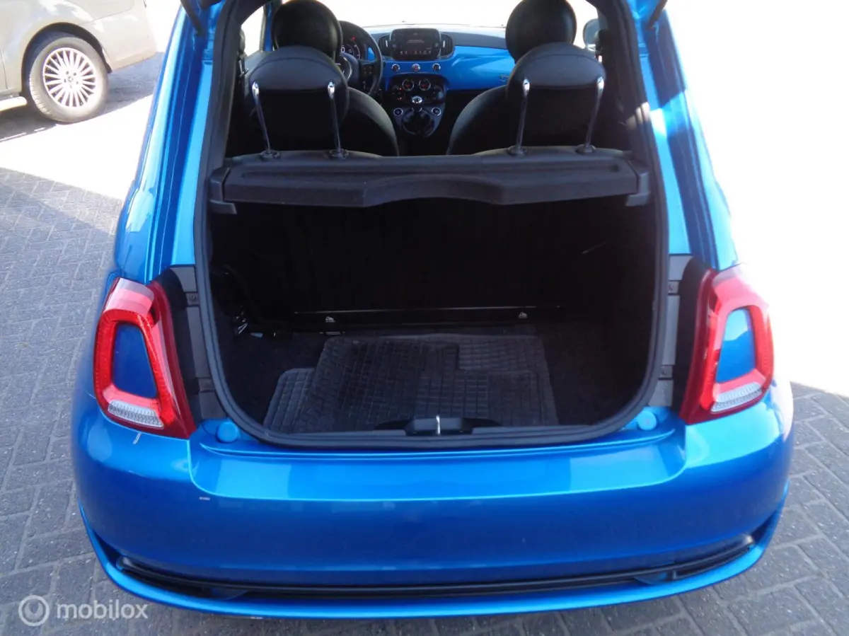 1.2 Sport/Groot navi/ECC Airco/Lm velgen/Dig dash/Zwarte hemel Stuurwiel/1st eig
