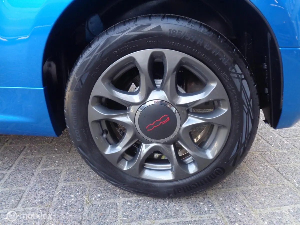 1.2 Sport/Groot navi/ECC Airco/Lm velgen/Dig dash/Zwarte hemel Stuurwiel/1st eig
