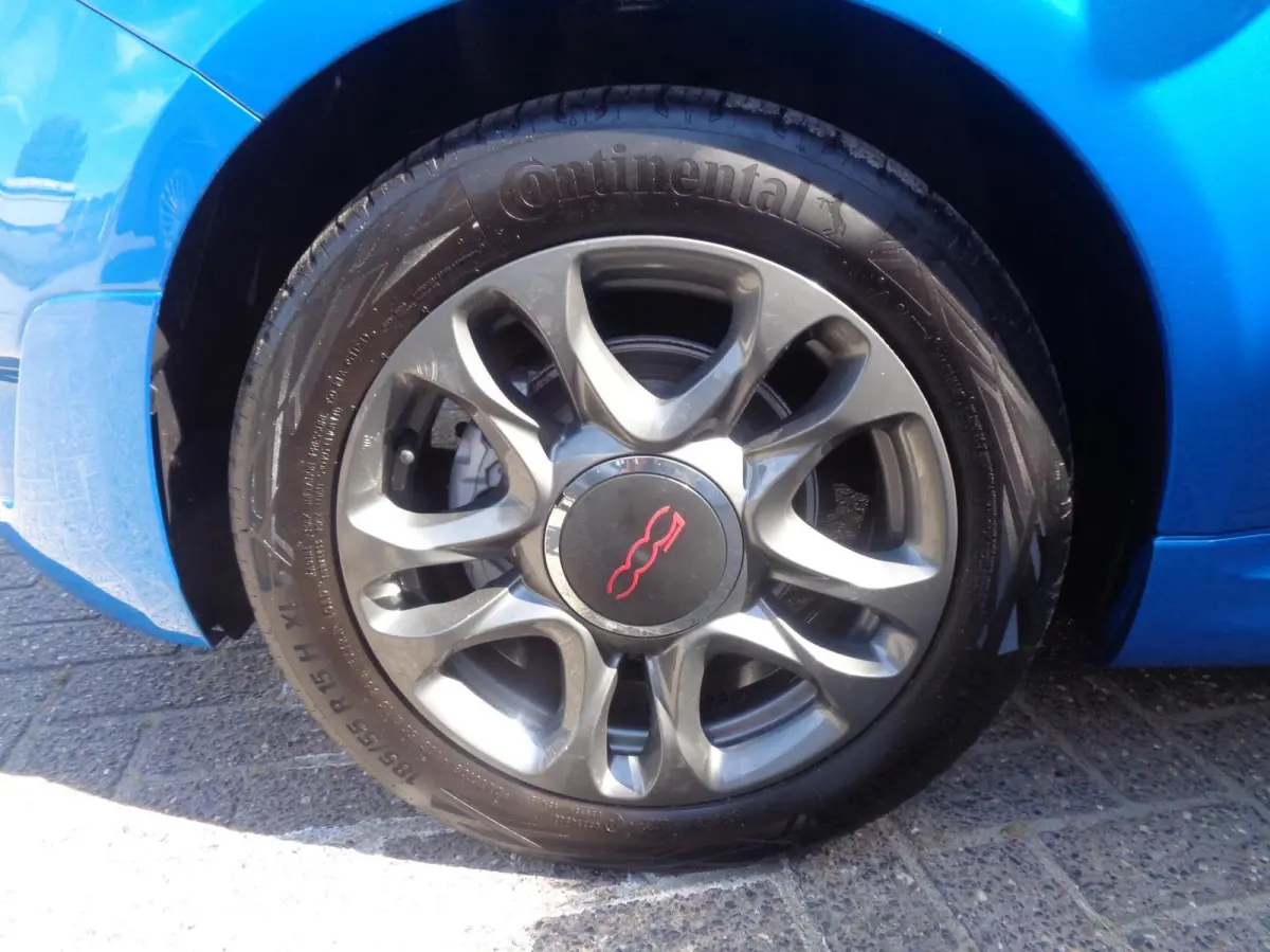 1.2 Sport/Groot navi/ECC Airco/Lm velgen/Dig dash/Zwarte hemel Stuurwiel/1st eig