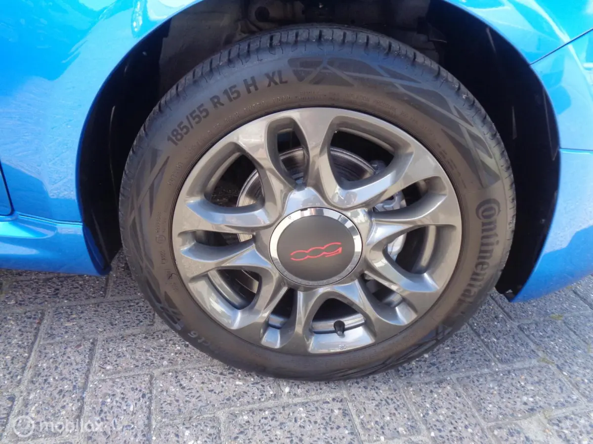 1.2 Sport/Groot navi/ECC Airco/Lm velgen/Dig dash/Zwarte hemel Stuurwiel/1st eig