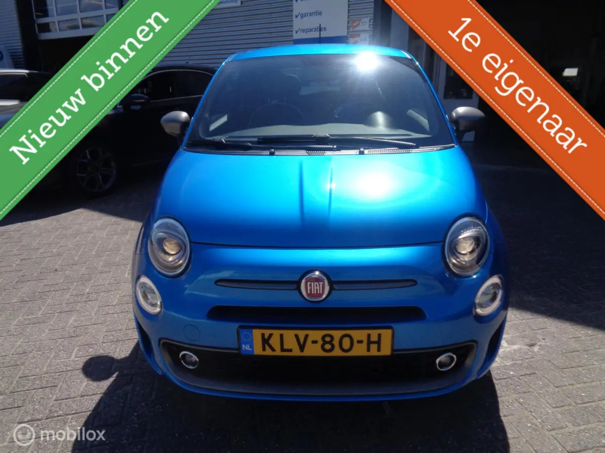 1.2 Sport/Groot navi/ECC Airco/Lm velgen/Dig dash/Zwarte hemel Stuurwiel/1st eig