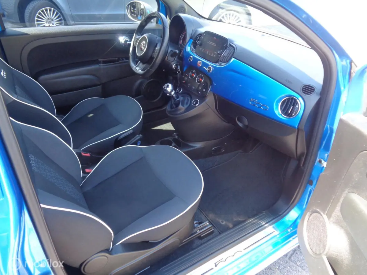 1.2 Sport/Groot navi/ECC Airco/Lm velgen/Dig dash/Zwarte hemel Stuurwiel/1st eig