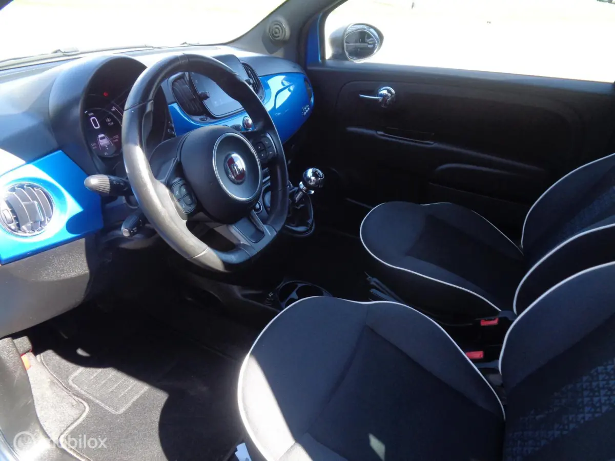 1.2 Sport/Groot navi/ECC Airco/Lm velgen/Dig dash/Zwarte hemel Stuurwiel/1st eig