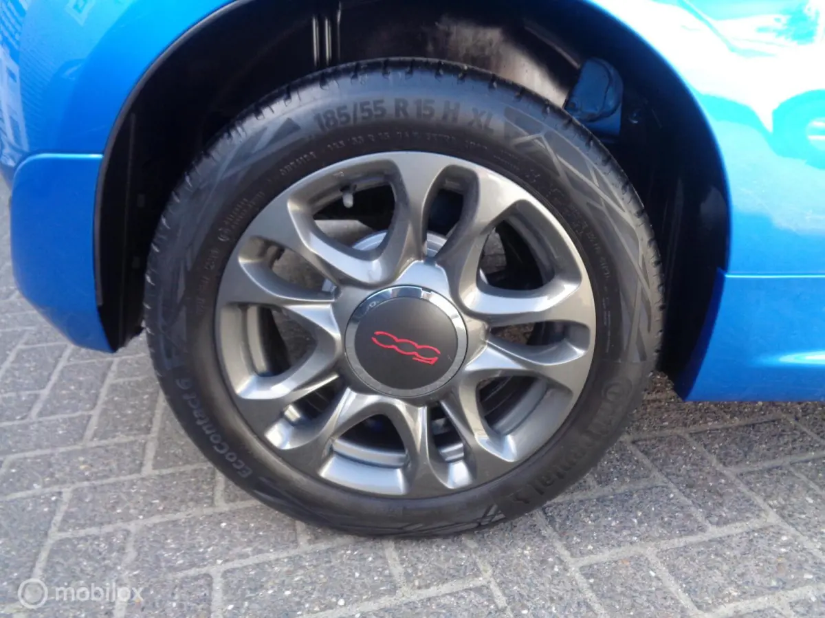 1.2 Sport/Groot navi/ECC Airco/Lm velgen/Dig dash/Zwarte hemel Stuurwiel/1st eig