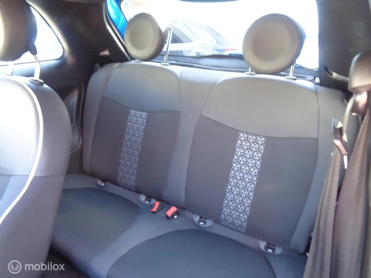 1.2 Sport/Groot navi/ECC Airco/Lm velgen/Dig dash/Zwarte hemel Stuurwiel/1st eig