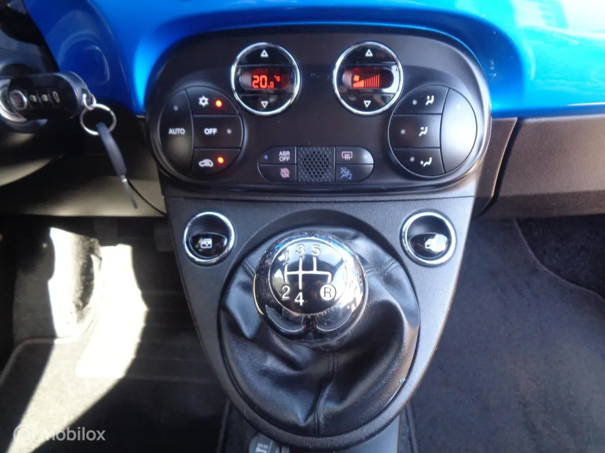1.2 Sport/Groot navi/ECC Airco/Lm velgen/Dig dash/Zwarte hemel Stuurwiel/1st eig