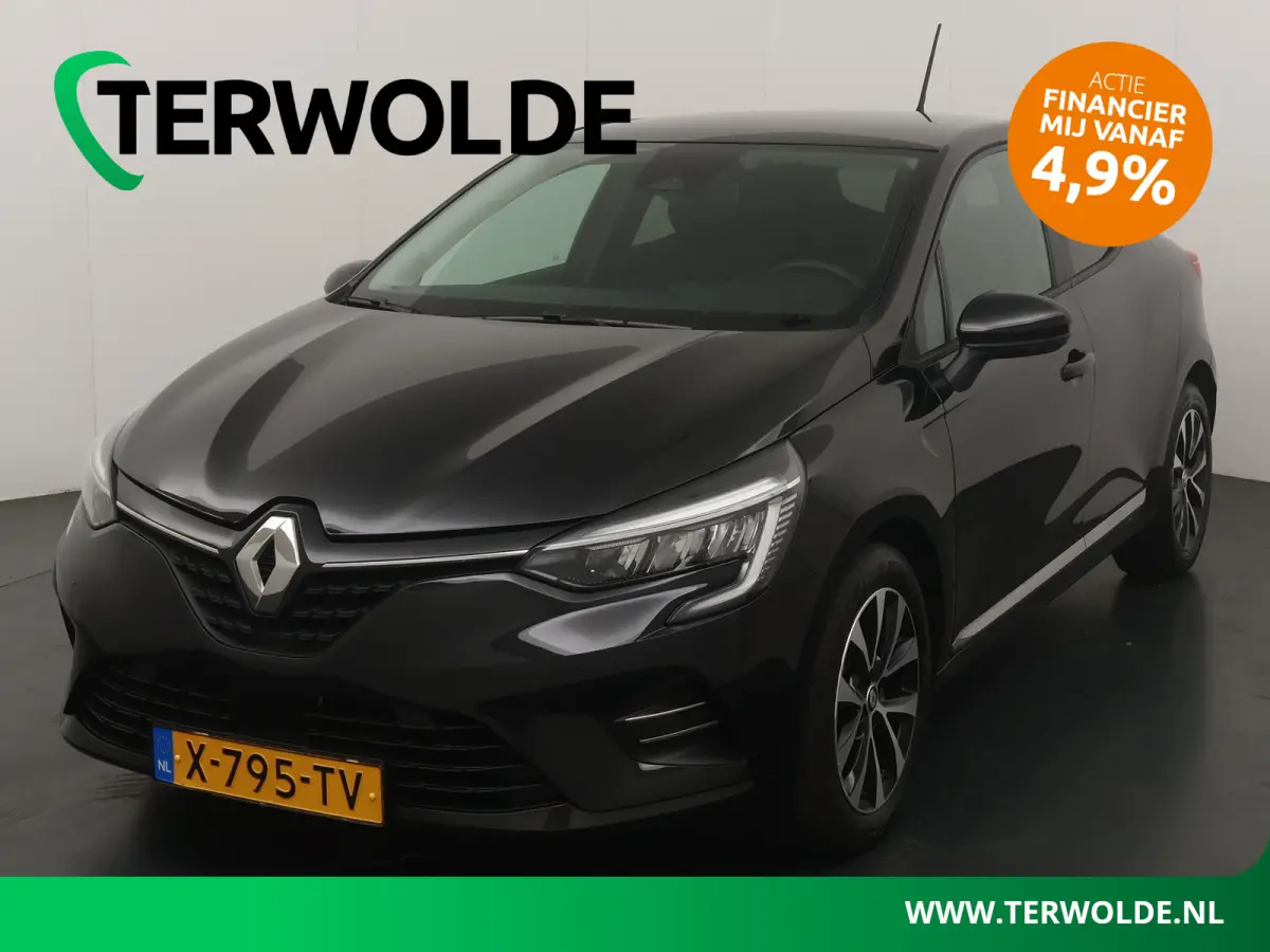 TCe 90 GPF Evolution | Navigatie | Lichtmetalen velgen | Privacy Glas |