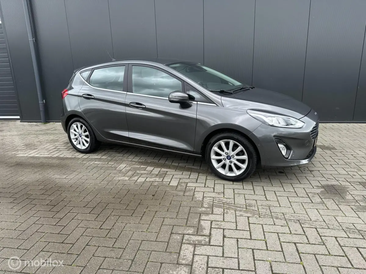 1.0 EcoBoost Titanium I Trekhaak I Stoelverwarming
