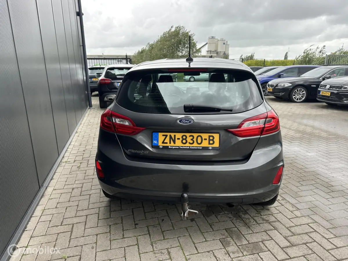 1.0 EcoBoost Titanium I Trekhaak I Stoelverwarming