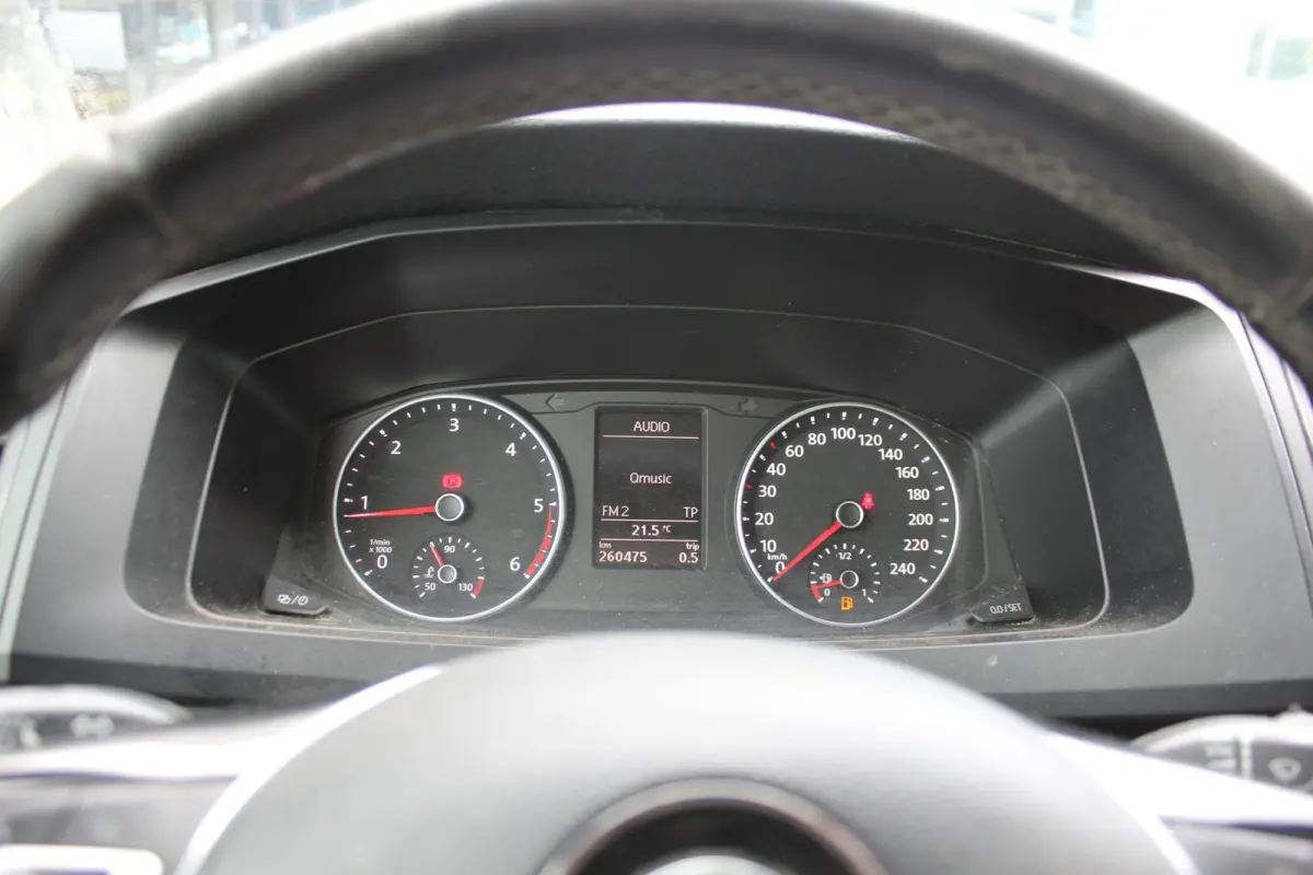 2.0 TDI L2H1 DC Highline Groot onderhoud gehad